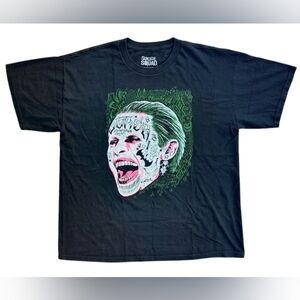 Y2K DC Comics The Suicide Squad Joker Print T-Shirt (XL)